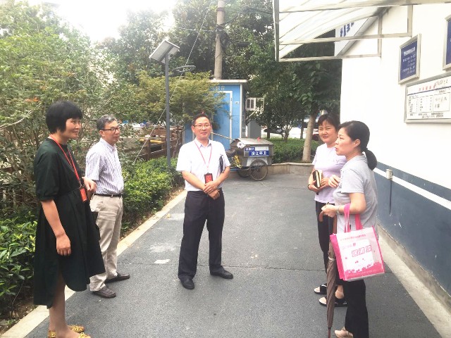 宝塔桥街道代表组调研南京市住宅物业管理条例及配套规定贯彻落实情况
